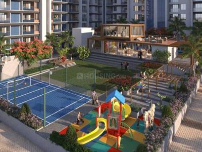 Image of 580 Sq.ft 1 BHK Apartment / Flat for sale in Roshan Milestone, Tathawade, Pune for Rs. 5400000