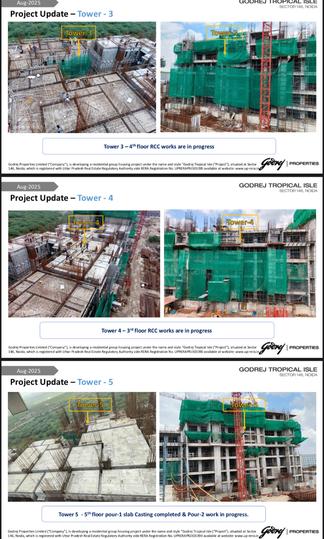 Godrej Tropical Isle Main Image 1