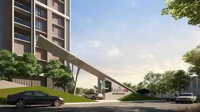 Image of 1304 Sq.ft 3 BHK Apartment / Flat for sale in Laguna Bay, Topsia, Kolkata for Rs. 19500000