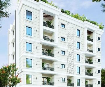 Image of 948 Sq.ft 2 BHK Apartment / Flat for sale in Nanganallur, Chennai for Rs. 10191000