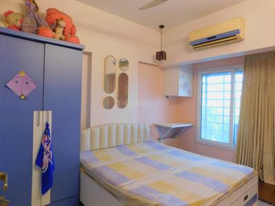 Bedroom Image of 1290 Sq.ft 3 BHK Apartment / Flat for sale in Chandak Boulevard 15, Malad East Mumbai for Rs. 25000000