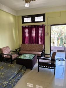 Hall Image of 450 Sq.ft 1 BHK Builder Floor for rent in Hatigaon Guwahati for Rs. 20000