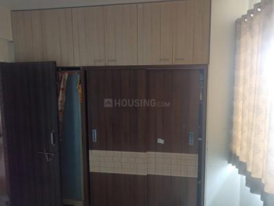 Bedroom Image of 1256 Sq.ft 2.5 BHK Apartment / Flat for rent in Ghatlodiya Ahmedabad for Rs. 26000