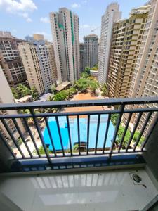 Balcony Image of 700 Sq.ft 2 BHK Apartment / Flat for sale in Ashar Metro Towers, Thane West Thane for Rs. 12200000