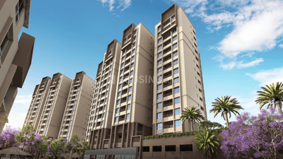 Image of 1073 Sq.ft 2 BHK Apartment / Flat for sale in NCC Signature Towers, Sholinganallur, Chennai for Rs. 8224000
