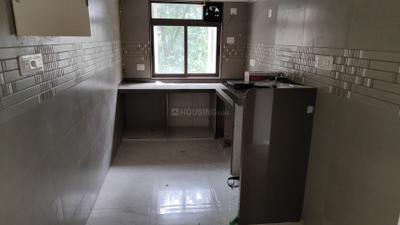 Kitchen Image of 900 Sq.ft 3 BHK Apartment / Flat for rent in Rajshree Forty Three East, Ghatkopar East Mumbai for Rs. 75000