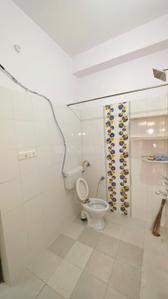 Bathroom Image of 550 Sq.ft 1 BHK Apartment / Flat for rent in Malviya Nagar Jaipur for Rs. 16500