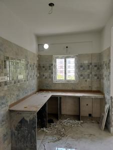 Kitchen Image of 1000 Sq.ft 2 BHK Apartment / Flat for sale in New Town Kolkata for Rs. 6800000