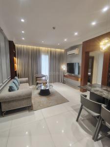 Hall Image of 1400 Sq.ft 3 BHK Apartment / Flat for sale in Kumar Magnacity, Manjari Budruk Pune for Rs. 10600000