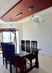 Hall Image of 1690 Sq.ft 3 BHK Apartment / Flat for rent in Galaxy Ellyzium Court, Vellayil Kozhikode for Rs. 45000