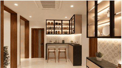Image of 1670 Sq.ft 3 BHK Apartment / Flat for rent in Sumadhura The Olympus, Financial District, Hyderabad for Rs. 80000