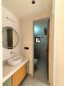 Bathroom Image of 2200 Sq.ft 4 BHK Villa for sale in Tulsi Shree Kanha Bunglows, Bhayli Vadodara for Rs. 13000000