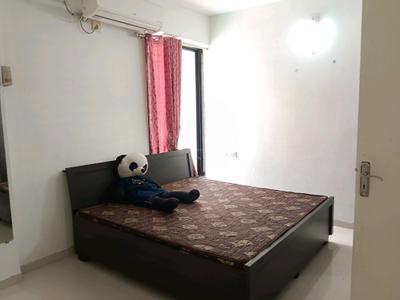 Bedroom Image of 1400 Sq.ft 3 BHK Independent House for rent in Simraj Status, Kudasan Gandhinagar for Rs. 30000