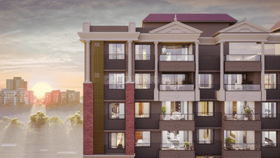 Image of 2880 Sq.ft 4 BHK Apartment / Flat for sale in Keshav Elitus, Randesan, Gandhinagar for Rs. 12160000