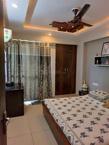 Bedroom Image of 1700 Sq.ft 2 BHK Apartment / Flat for rent in Ratan Galaxy, Vrindavan Yojana Lucknow for Rs. 30000