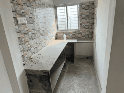 Kitchen Image of 927 Sq.ft 2 BHK Apartment / Flat for sale in Airport Gate No 2 Kolkata for Rs. 3522000