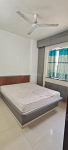 Bedroom Image of 1180 Sq.ft 2 BHK Apartment / Flat for rent in Indira Nagar Nashik for Rs. 16500