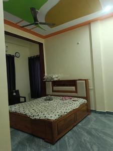 Bedroom Image of 700 Sq.ft 1 BHK Independent House for rent in Uattardhona Lucknow for Rs. 10000