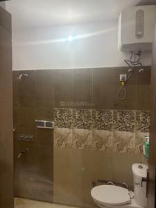 Bathroom Image of 950 Sq.ft 2 BHK Apartment / Flat for sale in Mansarovar Extension Jaipur for Rs. 3700000