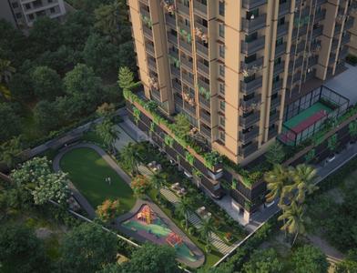 Image of 1614 Sq.ft 3 BHK Apartment / Flat for sale in Konark Green Acres, Borivali West, Mumbai for Rs. 35200000
