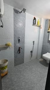 Bathroom Image of 1000 Sq.ft 2 BHK Independent House for rent in Airoli Navi Mumbai for Rs. 40000