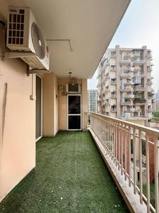 Balcony Image of 1600 Sq.ft 3 BHK Apartment / Flat for sale in Sushma Crescent, Dhakoli Zirakpur for Rs. 10500000