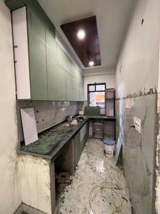 Kitchen Image of 1100 Sq.ft 3 BHK Builder Floor for sale in Hari Nagar New Delhi for Rs. 12000000