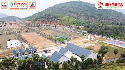 Image of 200 Sq.ft Residential Plot / Land for sale in K M BBR Crystaal Valley, Konda Karakam, Vizianagaram for Rs. 2800000