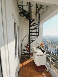 Balcony Image of 681 Sq.ft 2 BHK Penthouse for sale in Sankalp Alexa Homes, Jagatpura Jaipur for Rs. 8000000