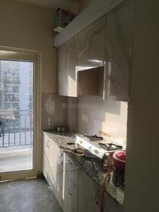 Kitchen Image of Jain pg in Crossings Republik, Ghaziabad