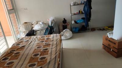 Living Room Image of 1200 Sq.ft 3 BHK Apartment / Flat for rent in GK Aryaban, Kiwale Pune for Rs. 28000