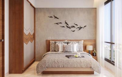 Bedroom Image of 1188 Sq.ft 3 BHK Apartment / Flat for sale in Stellar Symphony, Kiwale Pune for Rs. 6200000