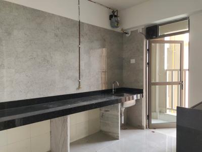 Kitchen Image of 800 Sq.ft 2 BHK Apartment / Flat for sale in Sheth Auris Bliss, Malad West Mumbai for Rs. 19500000