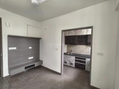 Kitchen Image of 608 Sq.ft 1 BHK Builder Floor for rent in Yemalur Bengaluru for Rs. 25000