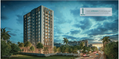 Image of 1624 Sq.ft 3 BHK Apartment / Flat for sale in Merlin Identity, Taltala, Kolkata for Rs. 41000000