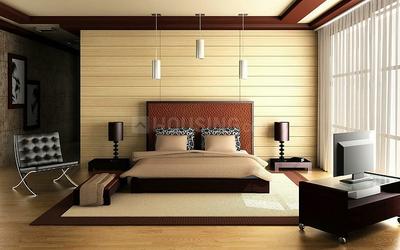 Bedroom Image of 1345 Sq.ft 2 BHK Apartment / Flat for sale in Aparna Cyber Heights, Osman Nagar Hyderabad for Rs. 11565655