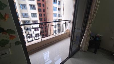 Living Room Image of 1125 Sq.ft 2.5 BHK Apartment / Flat for sale in Siddha Happyville Tower 2, Rajarhat Kolkata for Rs. 8500000