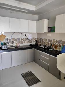 Kitchen Image of 699 Sq.ft 1 BHK Apartment / Flat for sale in Jairam Nagar Goa for Rs. 5800000