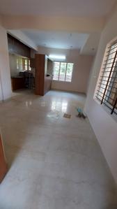 Living Room Image of 750 Sq.ft 1 BHK Villa for rent in Akshayanagar Bengaluru for Rs. 20000