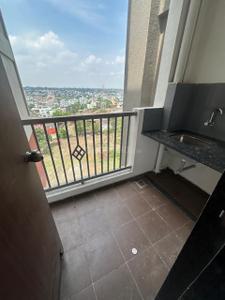 Balcony Image of 1500 Sq.ft 3 BHK Apartment / Flat for rent in Rachana Nakshatra Rohini, KT Nagar Nagpur for Rs. 25000