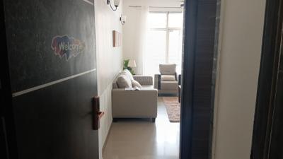 Main Entrance Image of 1400 Sq.ft 2.5 BHK Apartment / Flat for sale in Kingswood Court, Crossings Republik Ghaziabad for Rs. 10500000