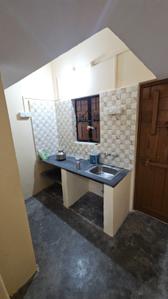 Kitchen Image of 850 Sq.ft 1 BHK Independent House for rent in Rameshwari Nagpur for Rs. 13000