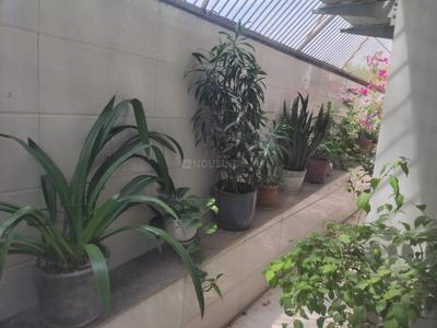 Balcony Image of 1500 Sq.ft 2 BHK Builder Floor for rent in Hauz Khas New Delhi for Rs. 85000