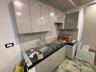 Kitchen Image of 560 Sq.ft 2 BHK Apartment / Flat for sale in Nawada New Delhi for Rs. 4950000