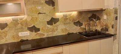 Kitchen Image of 1299 Sq.ft 3 BHK Apartment / Flat for sale in Aditya Luxuria Estate, Bamheta Village Ghaziabad for Rs. 8400000