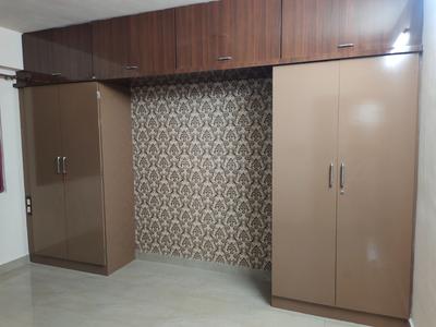 Bedroom Image of 1186 Sq.ft 2 BHK Apartment / Flat for sale in Home Maker Advait, New Mehul Nagar Jamnagar for Rs. 4000000