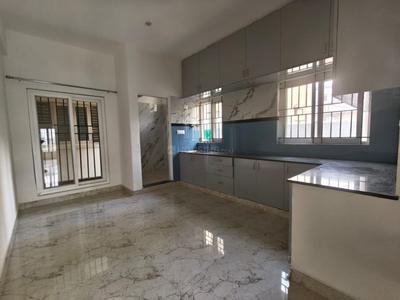 Kitchen Image of 1200 Sq.ft 2 BHK Independent House for rent in Varanasi Bengaluru for Rs. 35000