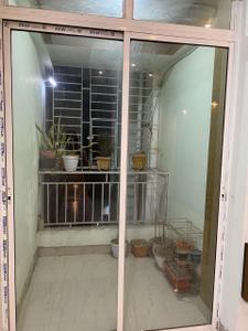 Balcony Image of 1100 Sq.ft 3 BHK Builder Floor for rent in New Town Kolkata for Rs. 38000