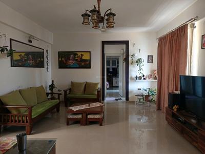 Living Room Image of 1250 Sq.ft 3 BHK Apartment / Flat for sale in Kolte Patil Margosa Heights, Mohammed Wadi Pune for Rs. 8500000