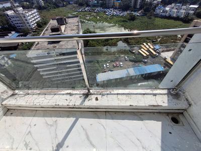Balcony Image of 1077 Sq.ft 2 BHK Apartment / Flat for rent in Dattani Linear, Vasai West Vasai for Rs. 25500